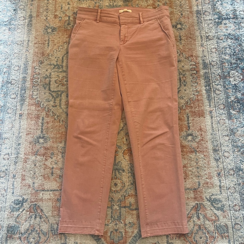 NWT Loft frayed Women's pants